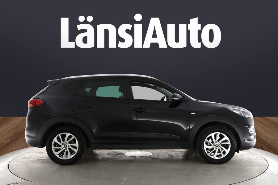 Hyundai Tucson vaihtoauto