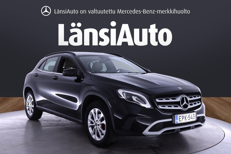 Mercedes-Benz GLA vaihtoauto