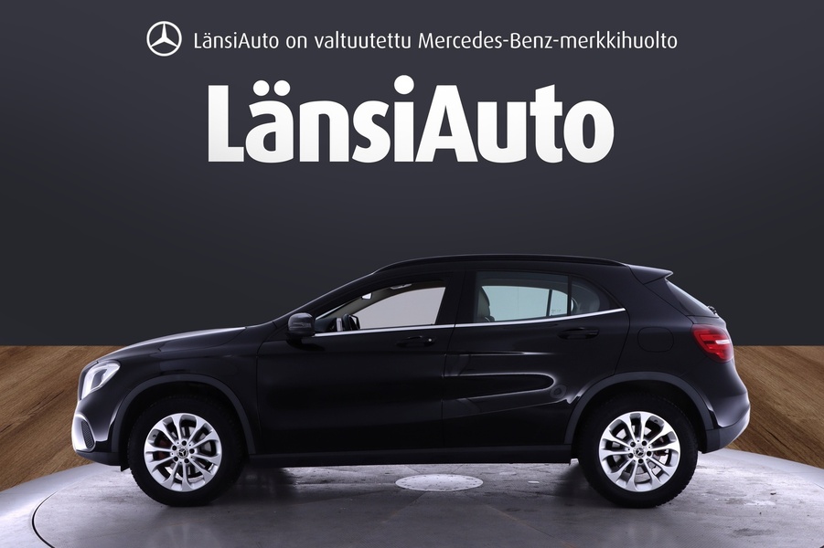 Mercedes-Benz GLA vaihtoauto