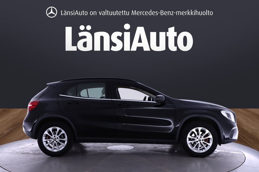 Mercedes-Benz GLA vaihtoauto
