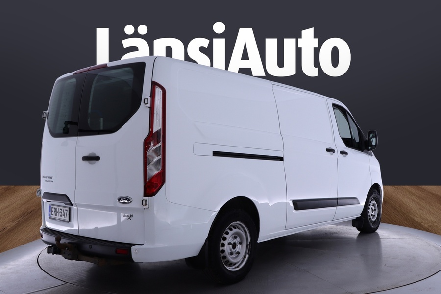 Ford Transit Custom vaihtoauto