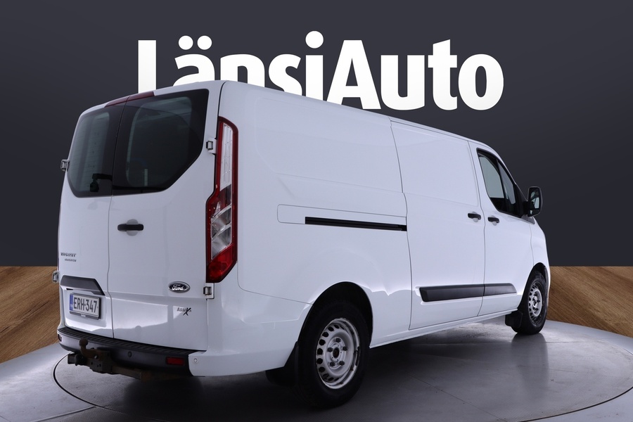 Ford Transit Custom vaihtoauto