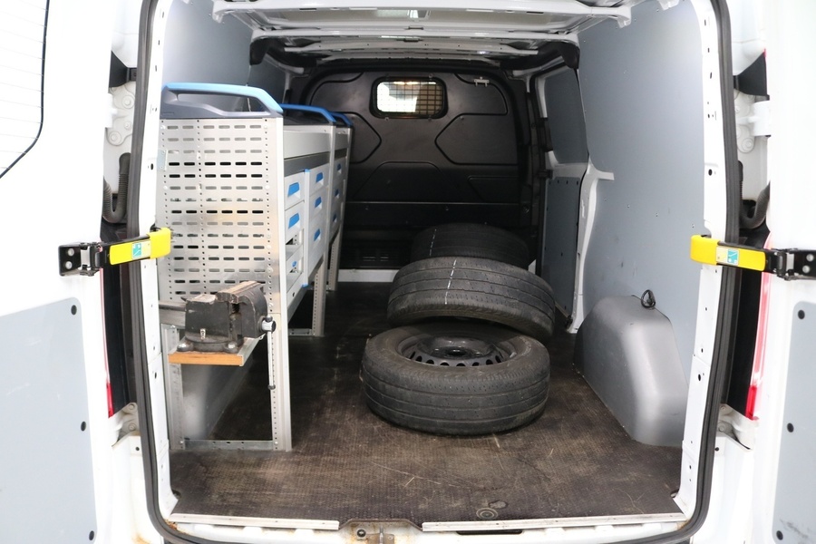 Ford Transit Custom vaihtoauto