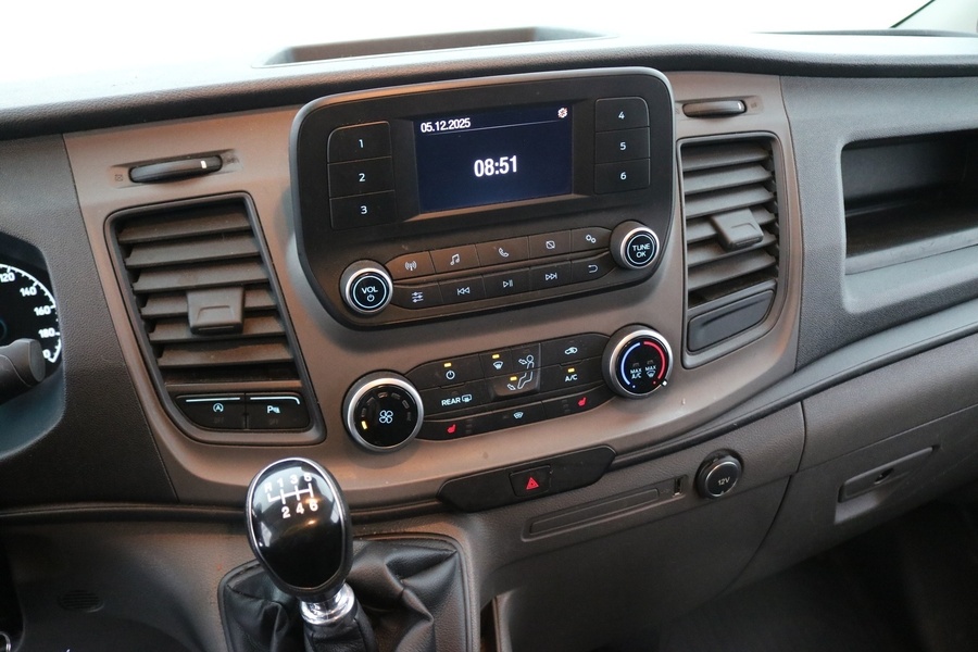 Ford Transit Custom vaihtoauto