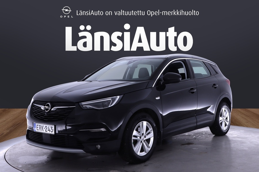 Opel Grandland X vaihtoauto