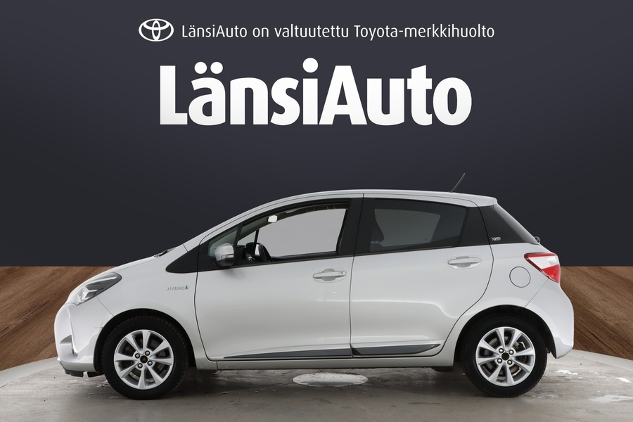 Toyota Yaris vaihtoauto