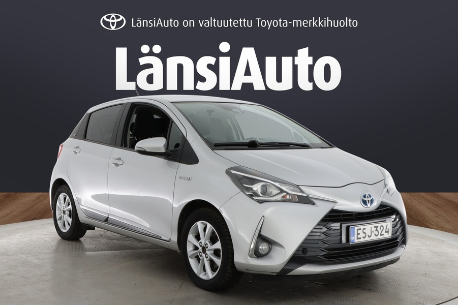 Toyota Yaris vaihtoauto