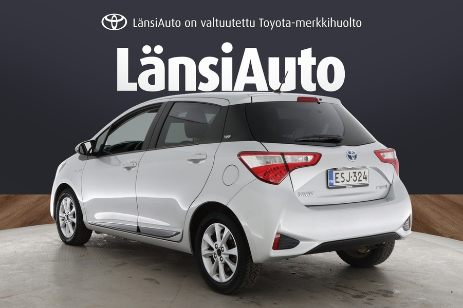 Toyota Yaris vaihtoauto