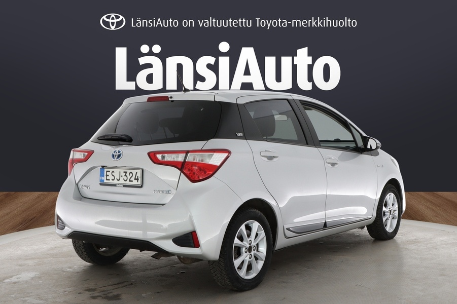 Toyota Yaris vaihtoauto