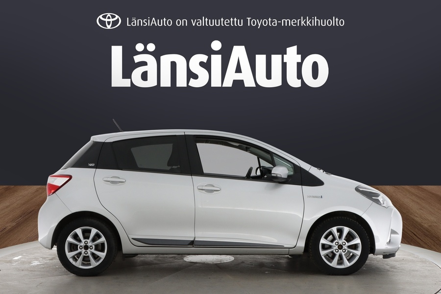 Toyota Yaris vaihtoauto