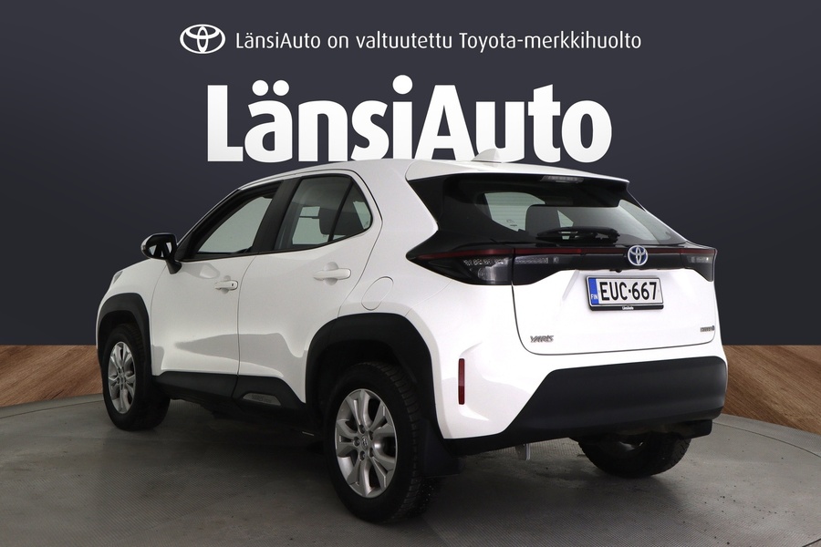 Toyota Yaris Cross vaihtoauto