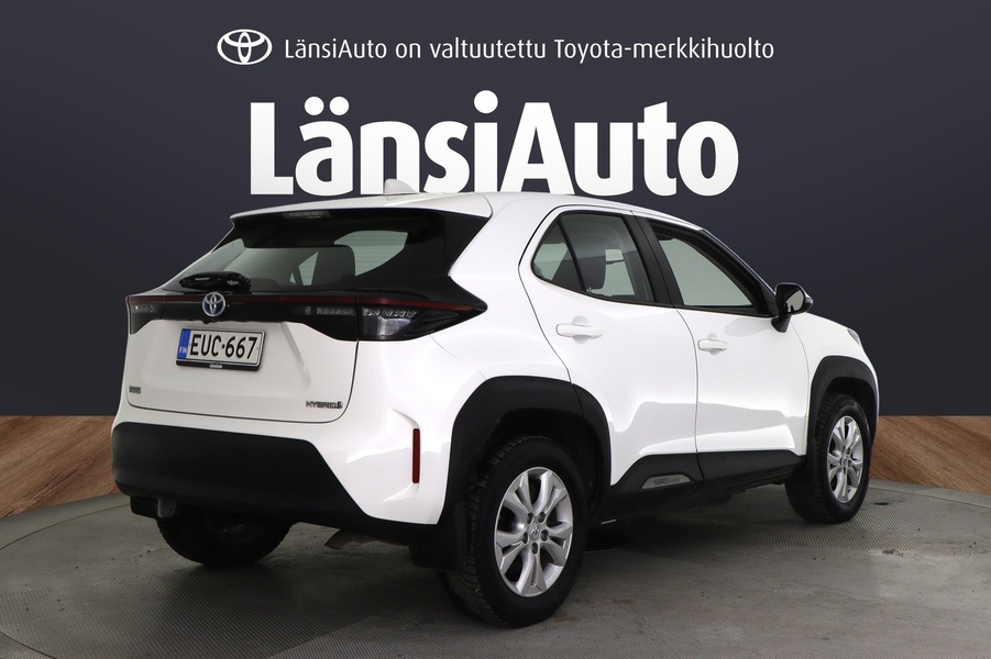 Toyota Yaris Cross vaihtoauto