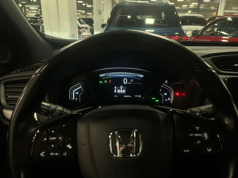 Honda CR-V vaihtoauto