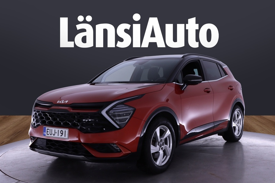 Kia Sportage vaihtoauto