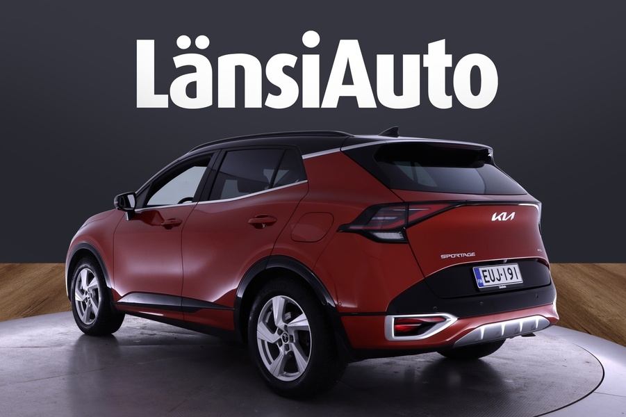 Kia Sportage vaihtoauto