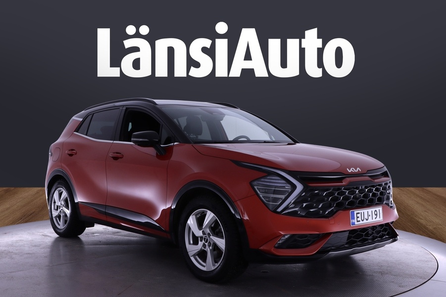 Kia Sportage vaihtoauto