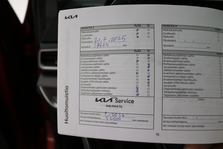 Kia Sportage vaihtoauto