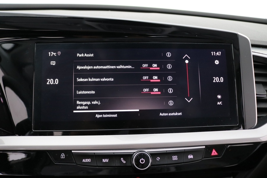 Opel Grandland vaihtoauto