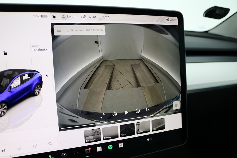 Tesla Model Y vaihtoauto