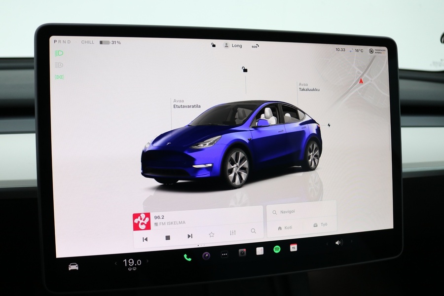Tesla Model Y vaihtoauto