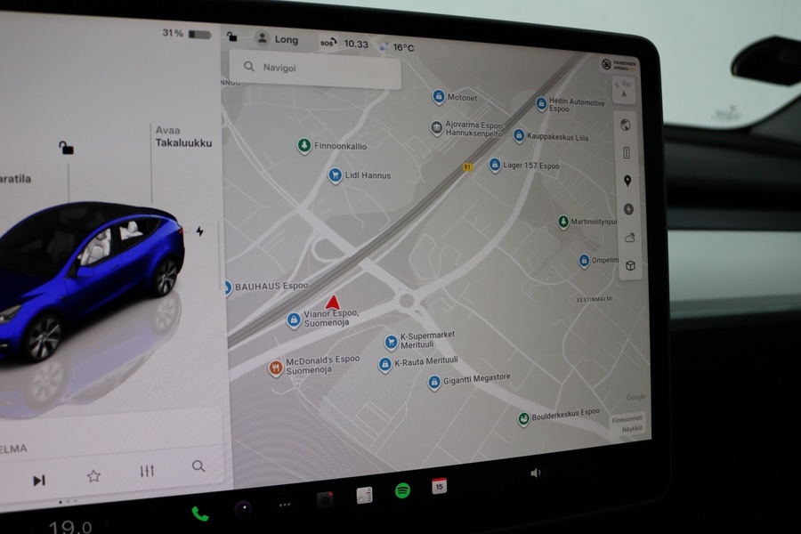 Tesla Model Y vaihtoauto
