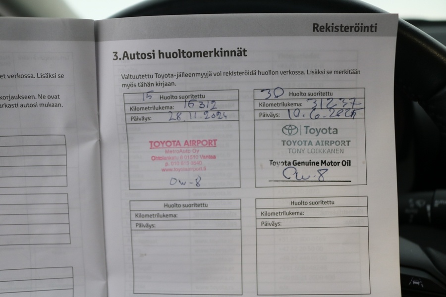 Toyota Yaris vaihtoauto