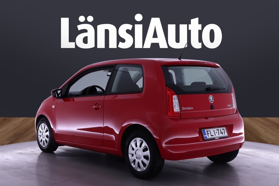 Skoda Citigo vaihtoauto