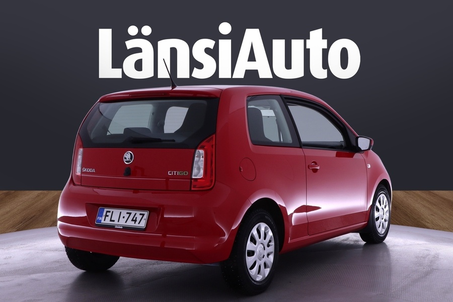 Skoda Citigo vaihtoauto