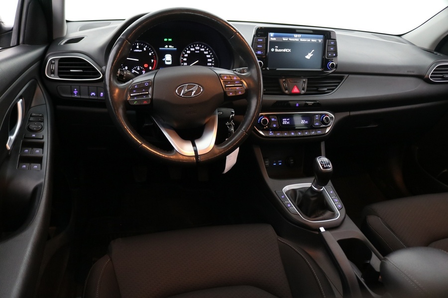 Hyundai i30 Wagon vaihtoauto