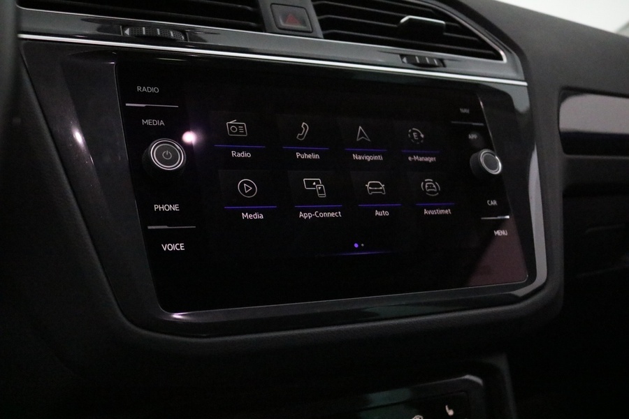 Volkswagen Tiguan vaihtoauto