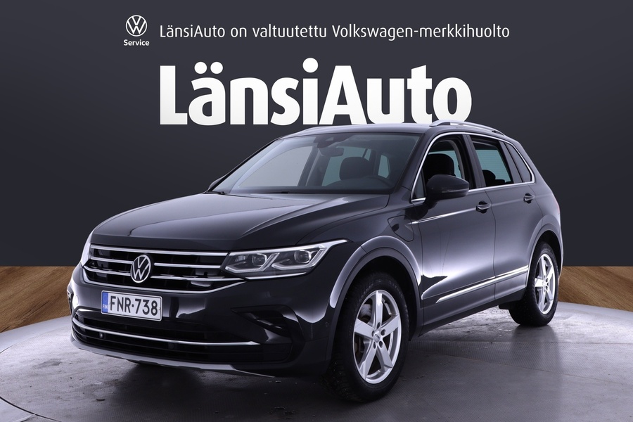 Volkswagen Tiguan vaihtoauto