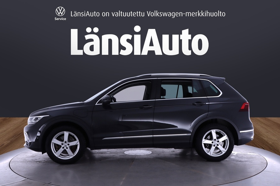 Volkswagen Tiguan vaihtoauto