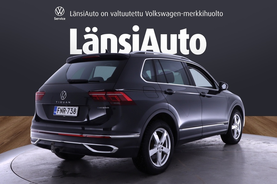 Volkswagen Tiguan vaihtoauto