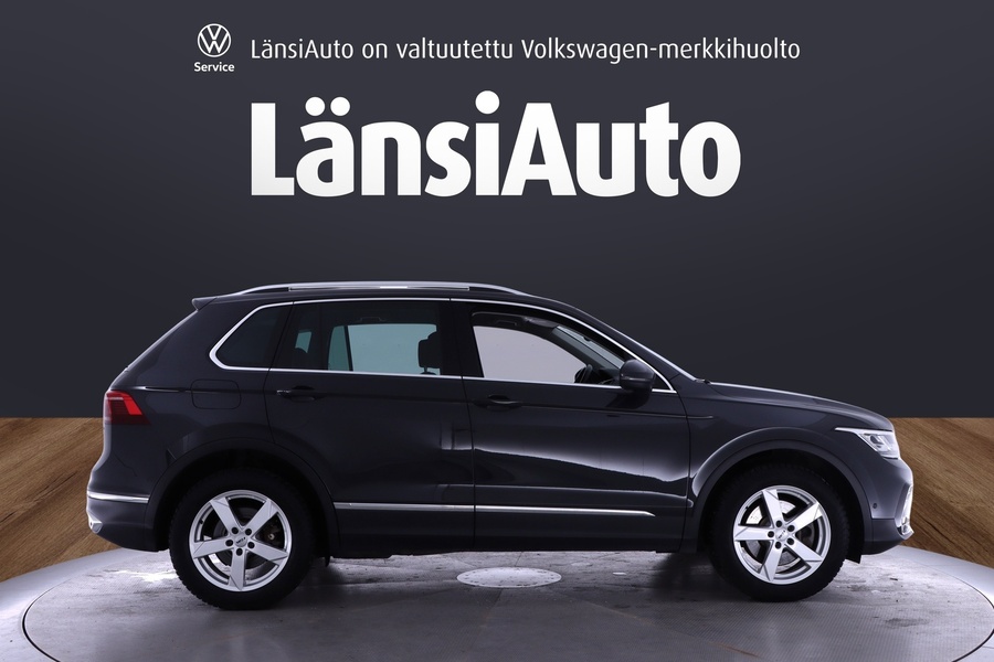 Volkswagen Tiguan vaihtoauto