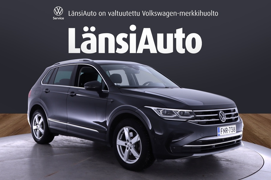 Volkswagen Tiguan vaihtoauto