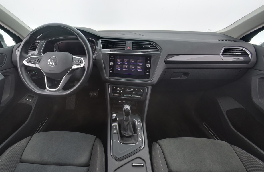 Volkswagen Tiguan vaihtoauto