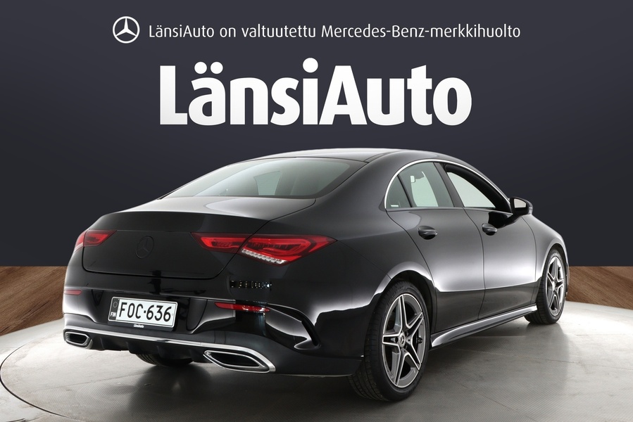 Mercedes-Benz CLA-sarja vaihtoauto