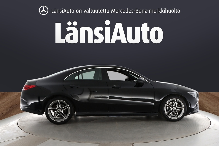 Mercedes-Benz CLA-sarja vaihtoauto