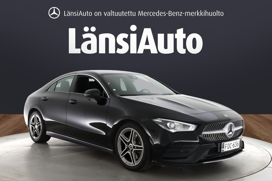 Mercedes-Benz CLA-sarja vaihtoauto