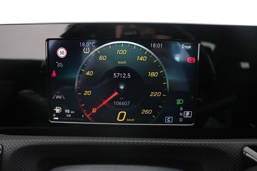 Mercedes-Benz CLA-sarja vaihtoauto