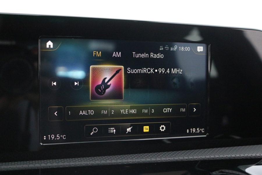 Mercedes-Benz CLA-sarja vaihtoauto