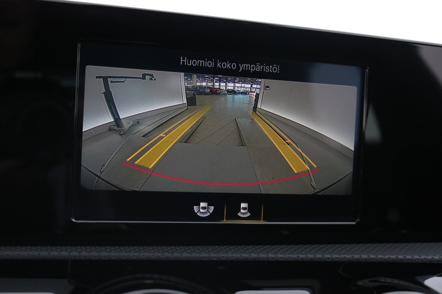 Mercedes-Benz CLA-sarja vaihtoauto