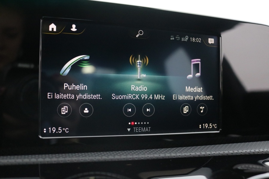 Mercedes-Benz CLA-sarja vaihtoauto