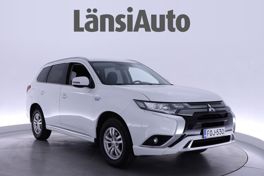Mitsubishi Outlander PHEV vaihtoauto