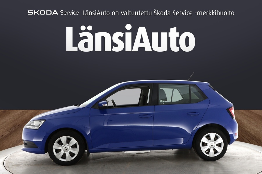 Skoda Fabia vaihtoauto