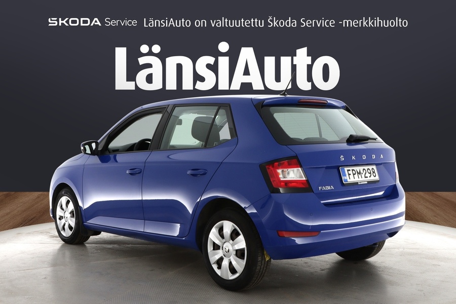 Skoda Fabia vaihtoauto