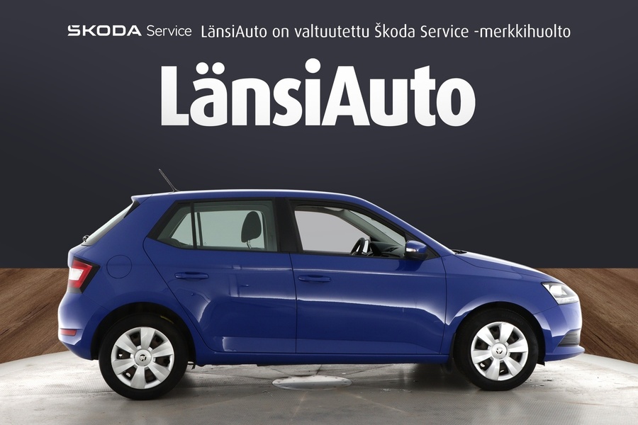 Skoda Fabia vaihtoauto
