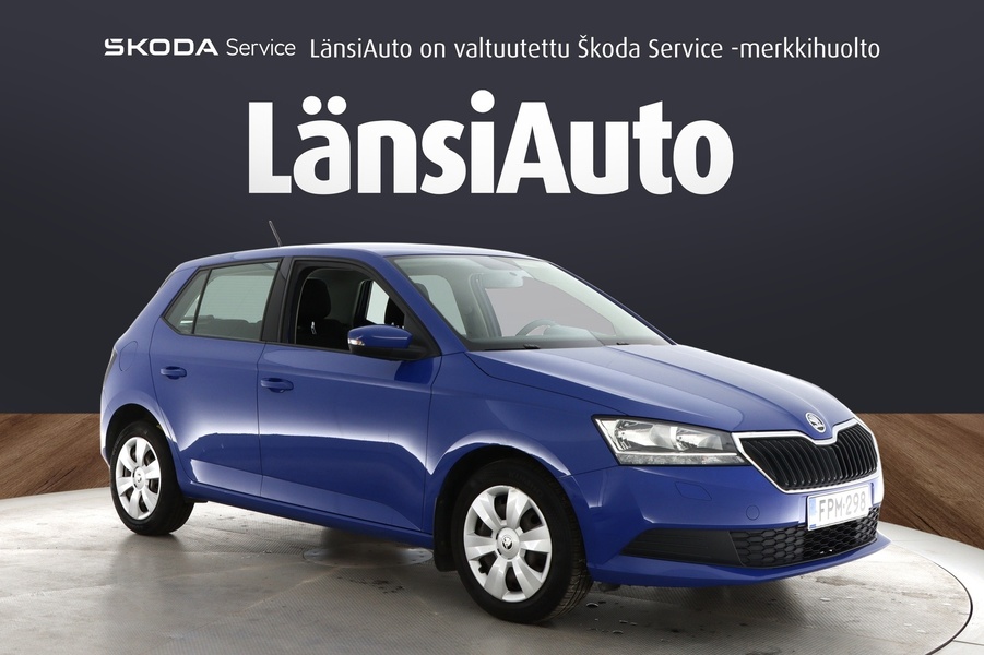 Skoda Fabia vaihtoauto