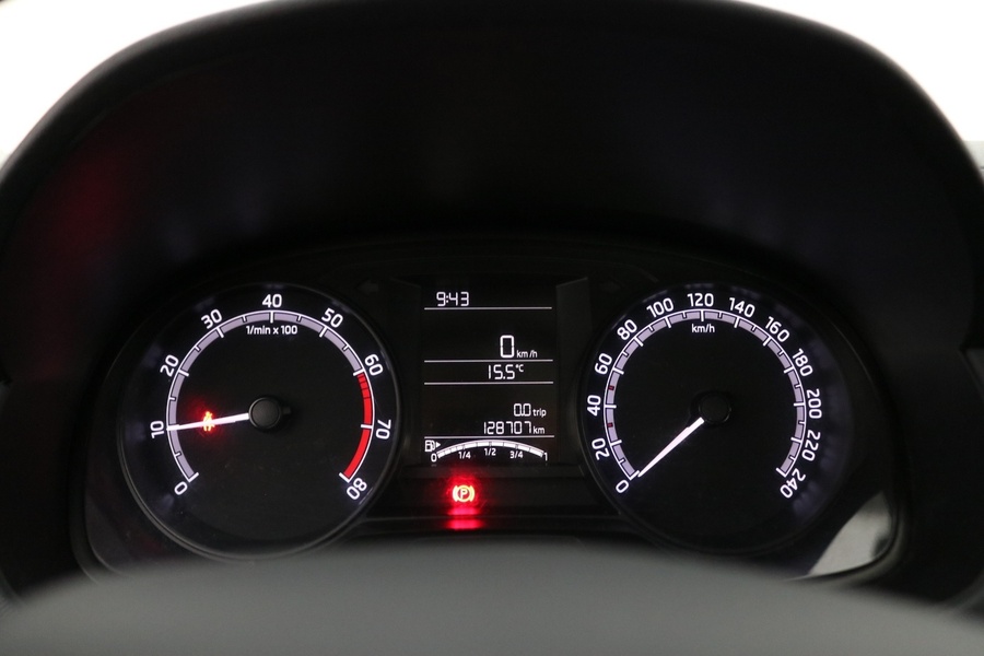 Skoda Fabia vaihtoauto