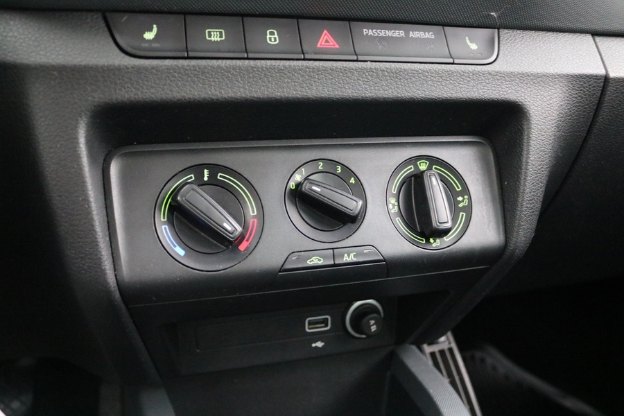 Skoda Fabia vaihtoauto